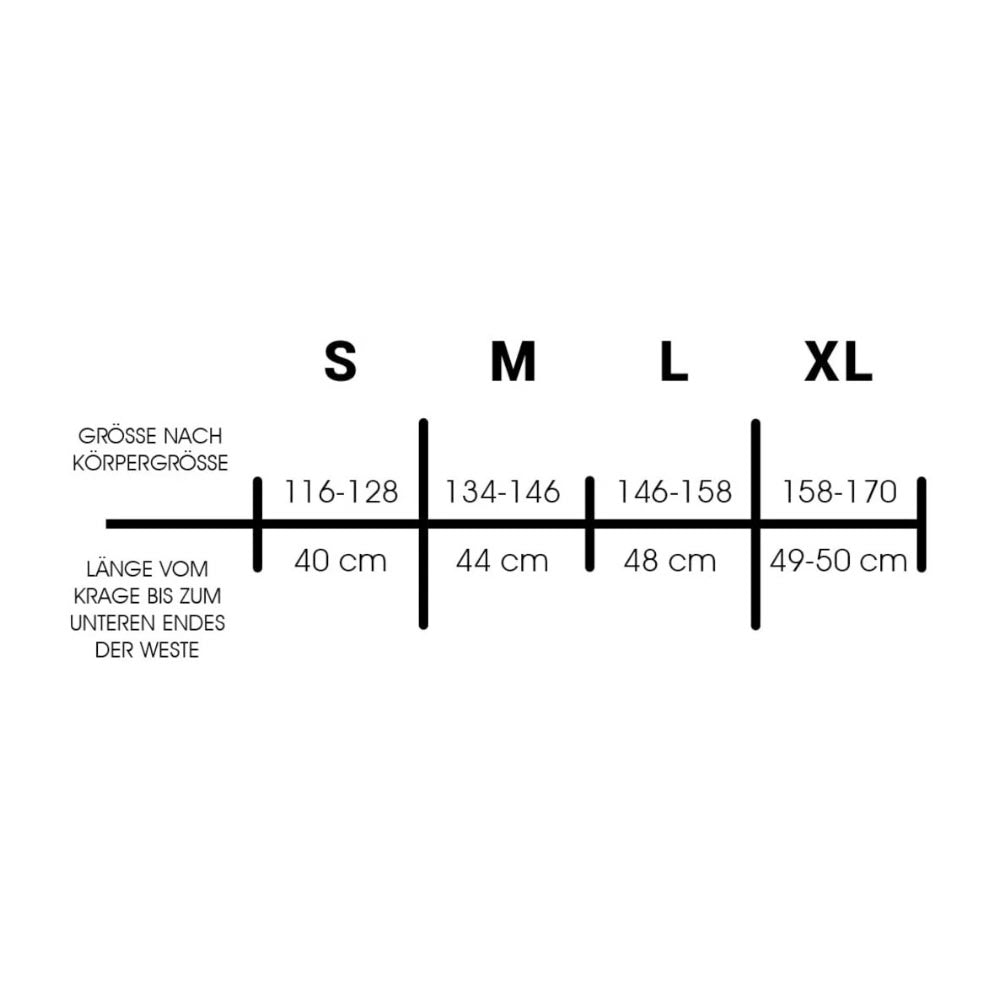 Chaleco terapéutico para niños - Relajarse con peso