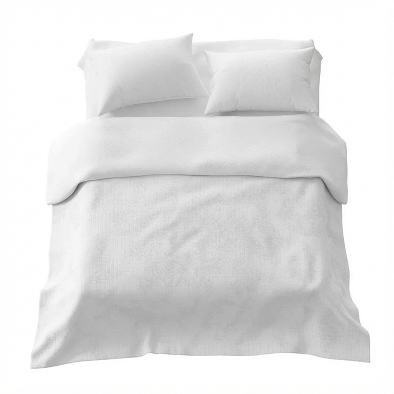 Manta terapéutica original - Funda para las 4 estaciones en gris