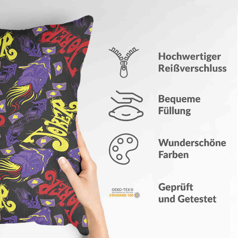 Almohada terapéutica Joker