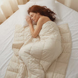 Manta terapéutica original - Manta de peso SENSOMEDIC (sin funda) para adultos