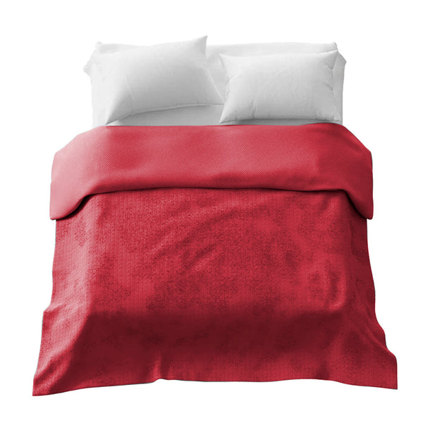 Manta terapéutica original - funda 4 estaciones en rosa