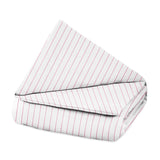 Manta terapéutica original - Funda de algodón en blanco y rojo con ramas
