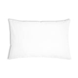 Almohada de salud en blanco