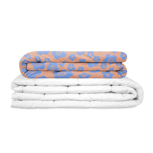Manta terapéutica original - Manta de peso natural con funda de algodón para niños