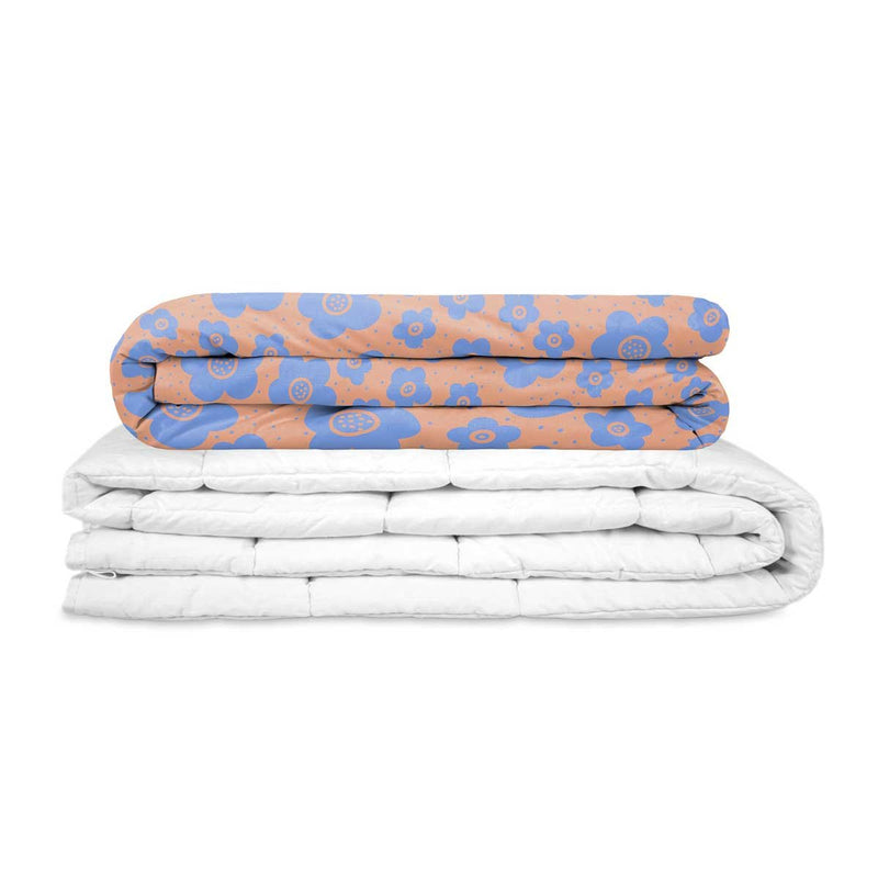 Manta terapéutica original - Manta de peso natural con funda de algodón para niños