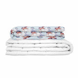 Manta terapéutica original - Manta de peso para caballos con funda de algodón para niños