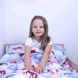 Manta terapéutica original - Manta de peso para caballos con funda de algodón para niños