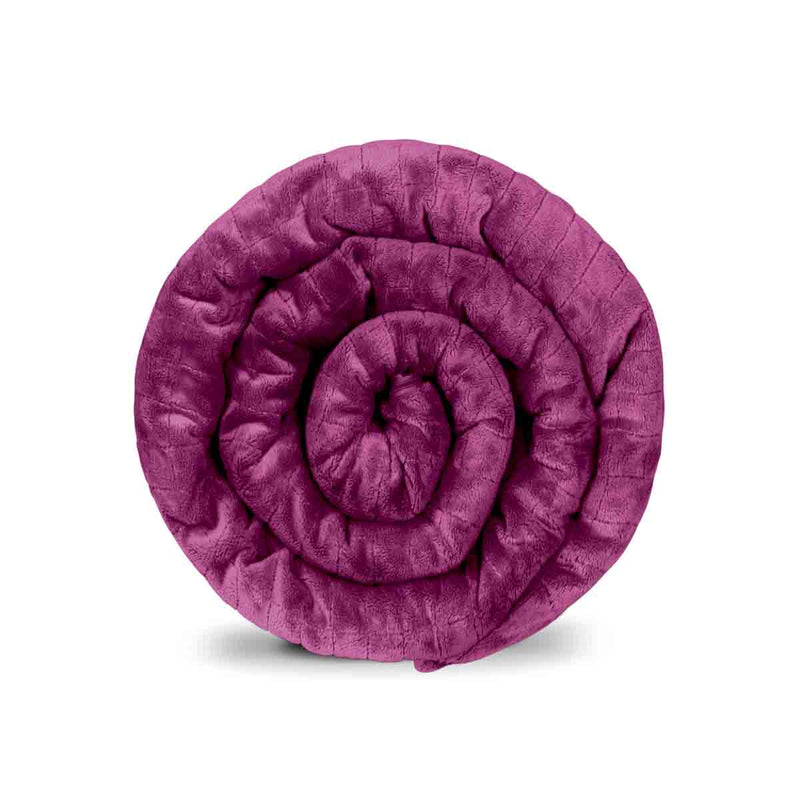 Manta terapéutica original - Funda para las 4 estaciones en lila