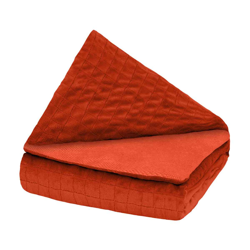 Manta terapéutica original - Funda para las 4 estaciones en rojo