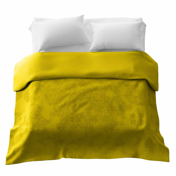 Manta terapéutica original - funda para las 4 estaciones en amarillo