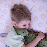 Manta terapéutica original - Manta de peso natural con funda de algodón para niños
