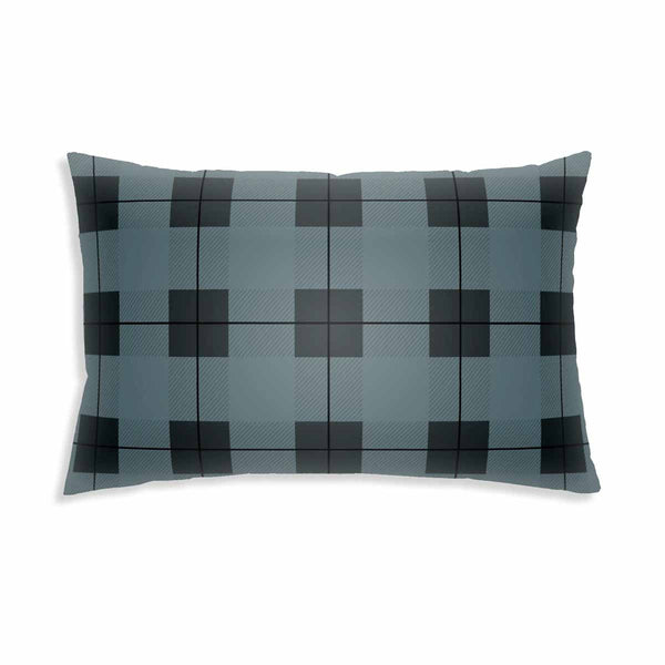 Almohada de salud azul negra para adultos