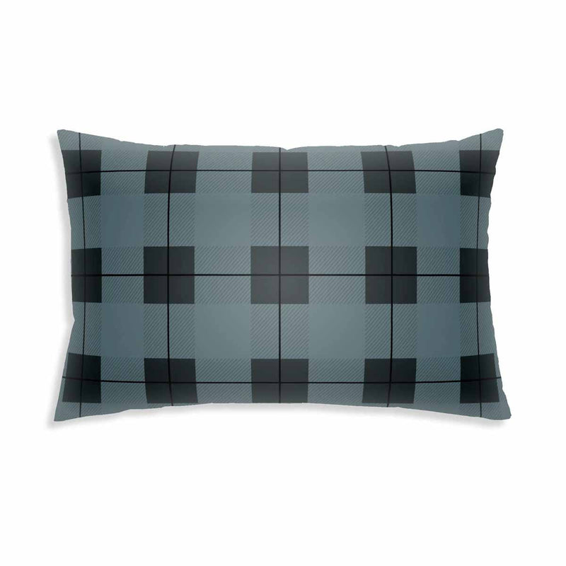 Almohada de salud azul negra para adultos