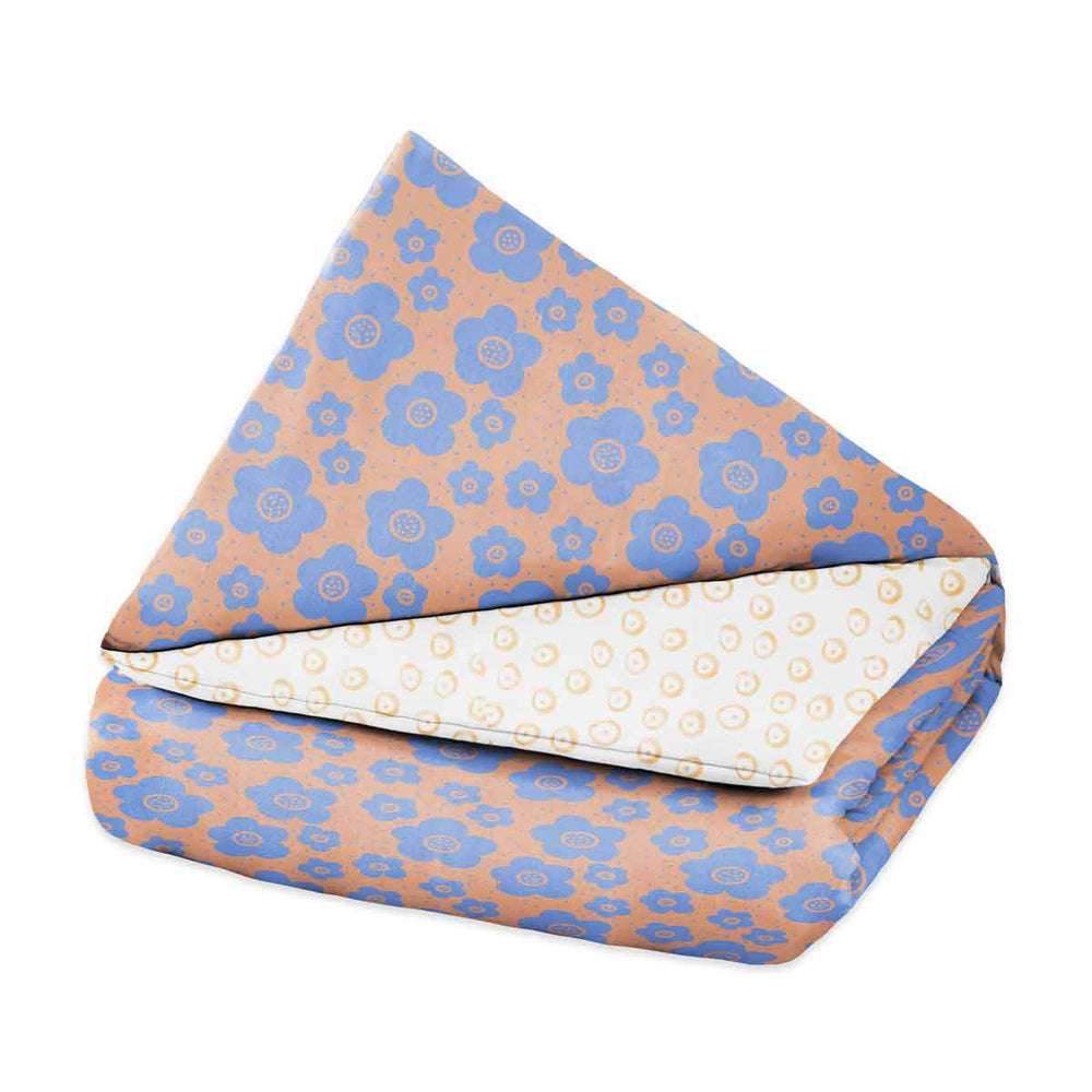 Manta terapéutica original - Manta de peso con motivo de naturaleza y funda de algodón para niños