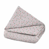 Manta terapéutica original - Manta de peso con margaritas y funda de algodón para niños