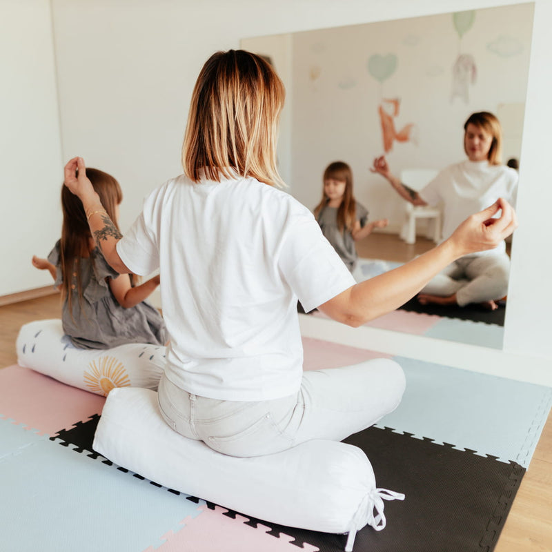 Juego de ropa de cama con manta terapéutica gris magia