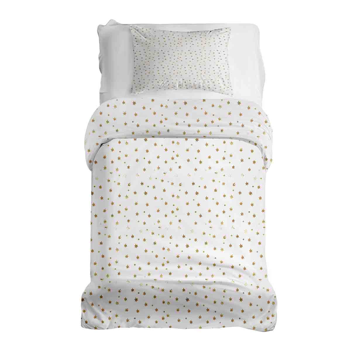 Set de ropa de cama con manta terapéutica Estrella mágica