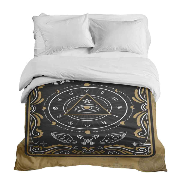 Manta terapéutica original - Funda de algodón ojo