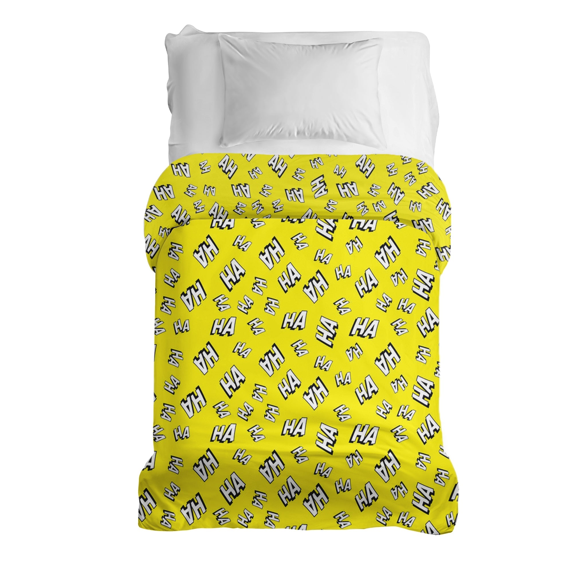 Manta terapéutica original - Funda de algodón amarilla Ha Ha