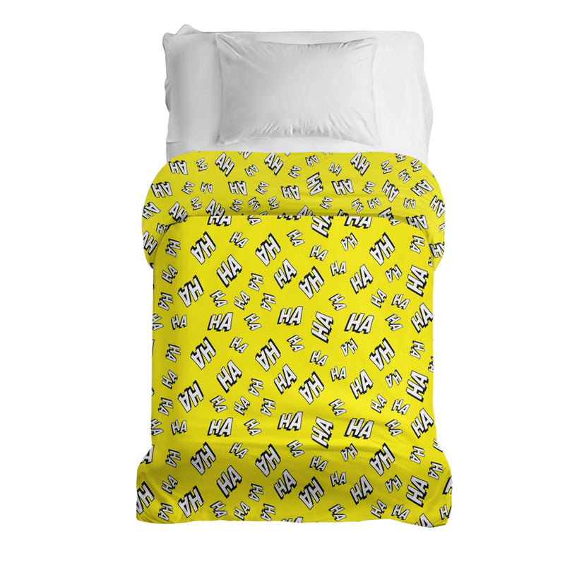 Manta terapéutica original - Funda de algodón amarilla Ha Ha
