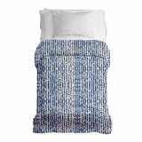 Manta terapéutica original - Funda de algodón con puntos azules