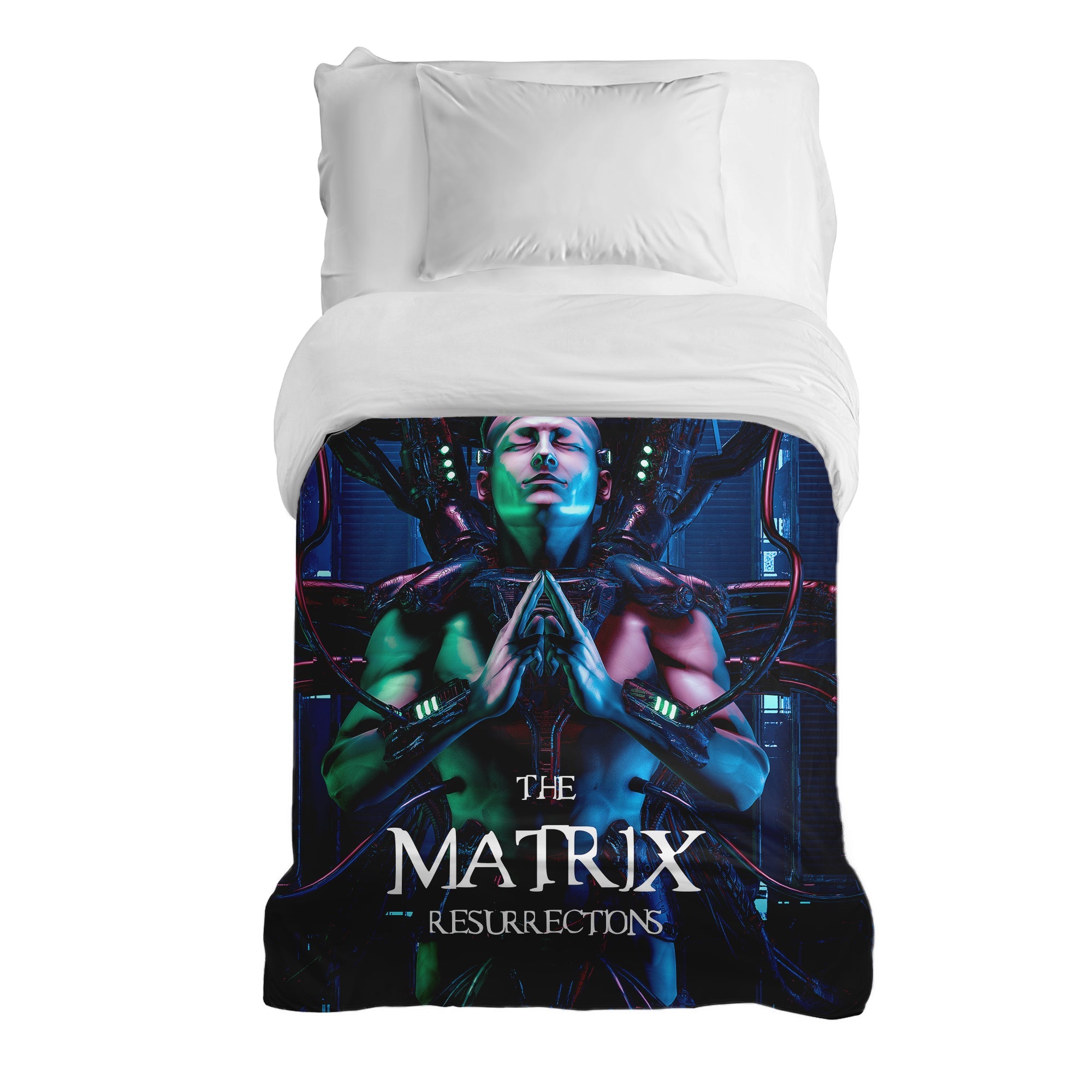 Manta terapéutica original - Funda de algodón Matrix Resurrections
