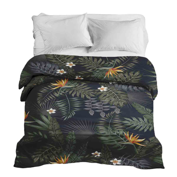 Manta terapéutica original - Funda de algodón Selva tropical
