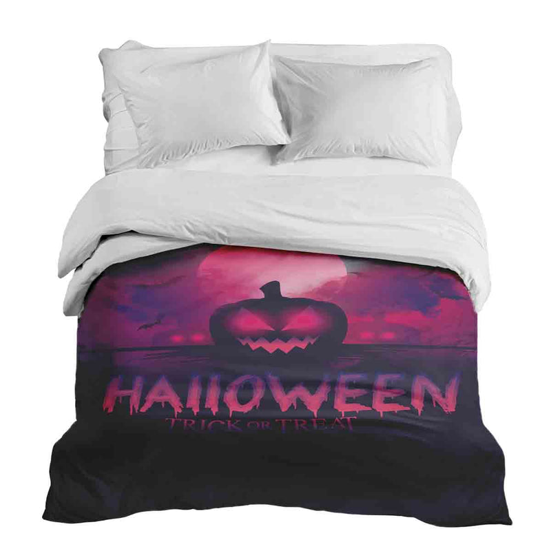Manta terapéutica original - Funda de algodón Trick or Treat