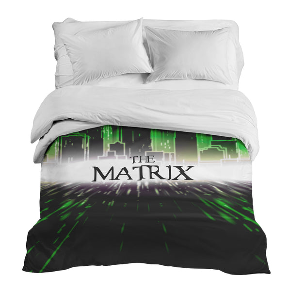 Manta terapéutica original - Funda de algodón Ciudad The Matrix