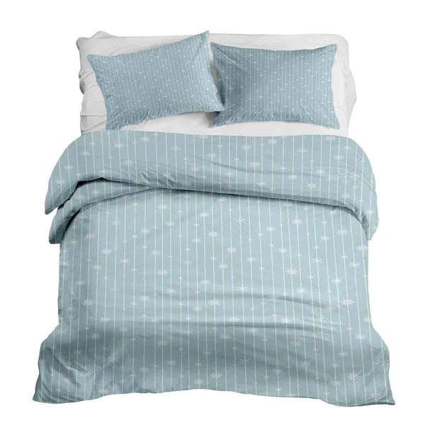 Set de ropa de cama y manta terapéutica Elsa Estrellas