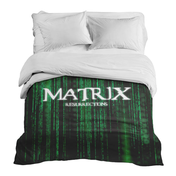Manta terapéutica original - Funda de algodón Matrix en verde