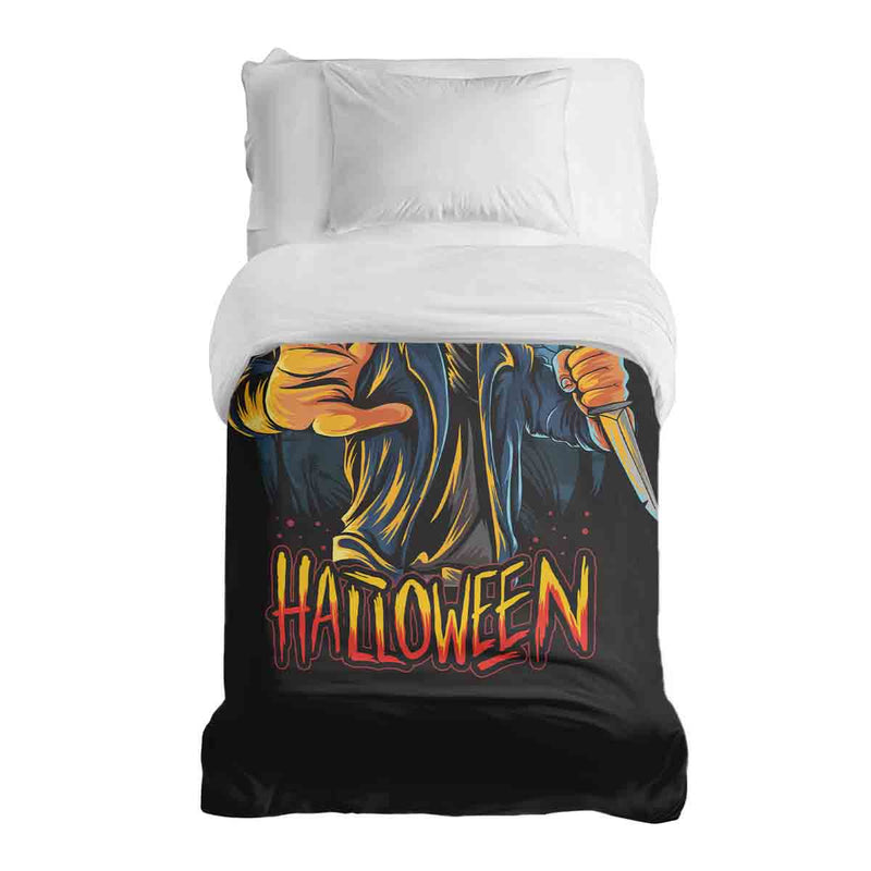 Manta terapéutica original - Funda de algodón Halloween 2
