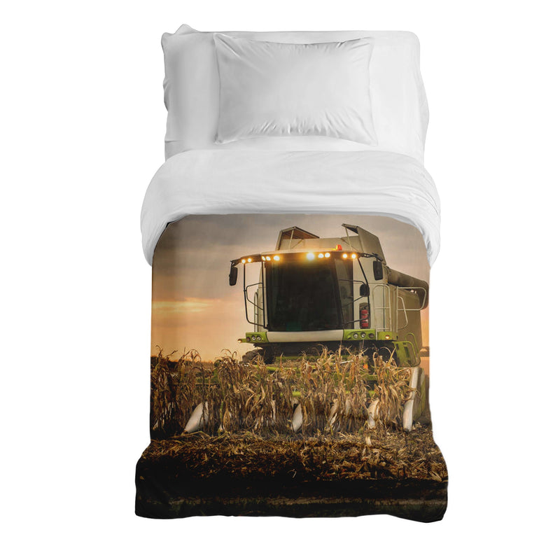 Manta terapéutica original - Funda de algodón marrón Dreschmaschine