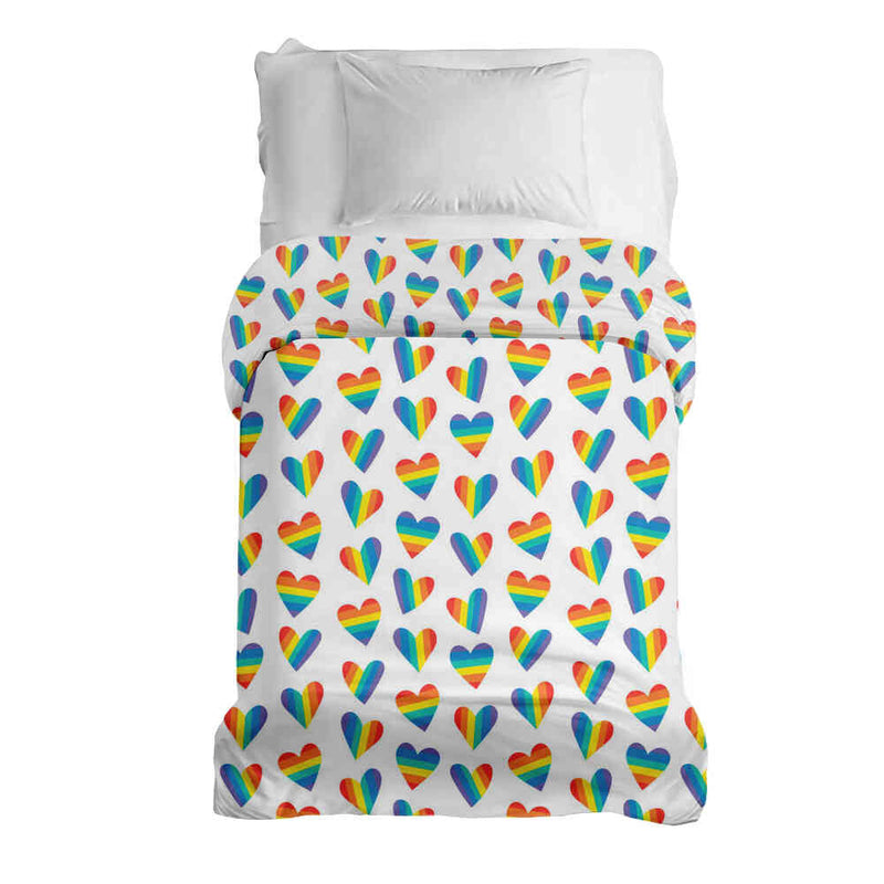 Manta terapéutica original - Funda de algodón LOVE IS LOVE