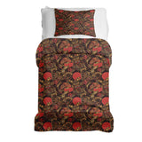 Set de ropa de cama con manta terapéutica de combate chino