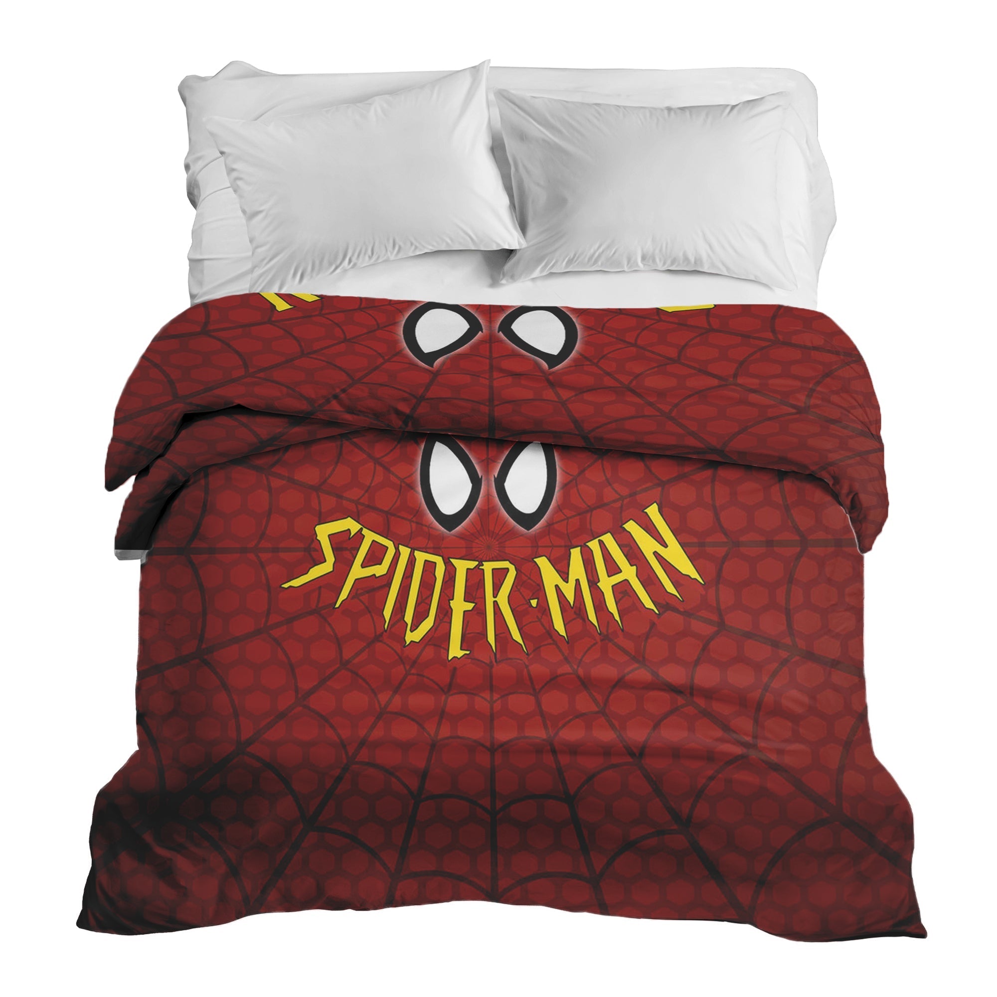 Manta terapéutica original - Funda de algodón roja Spiderman