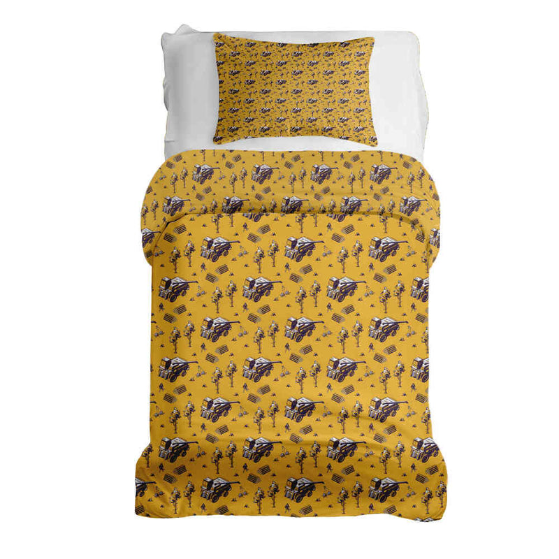 Juego de ropa de cama con manta terapéutica Ernte