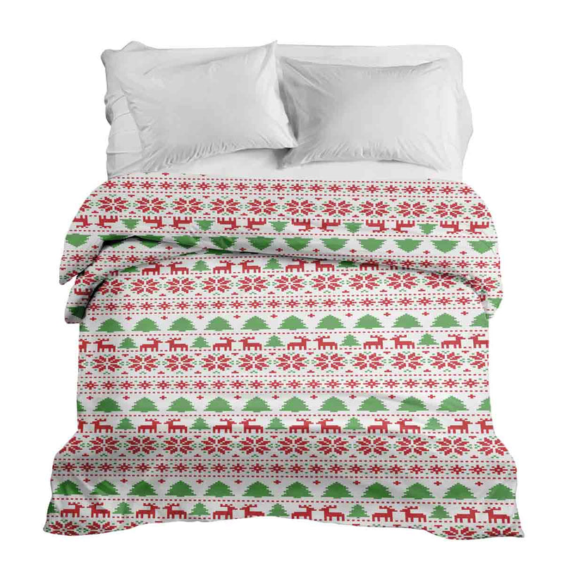 Manta terapéutica original - Funda de algodón Navidad en Noruega