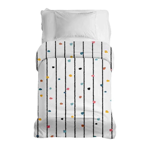 Manta terapéutica original - Funda de algodón con puntos de colores