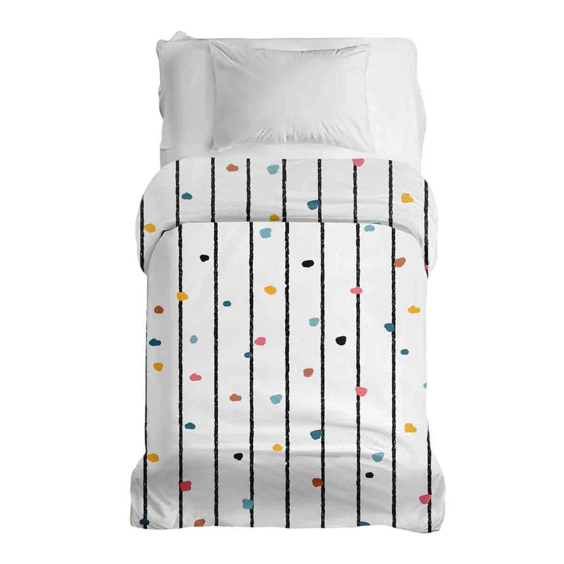 Manta terapéutica original - Funda de algodón con puntos de colores