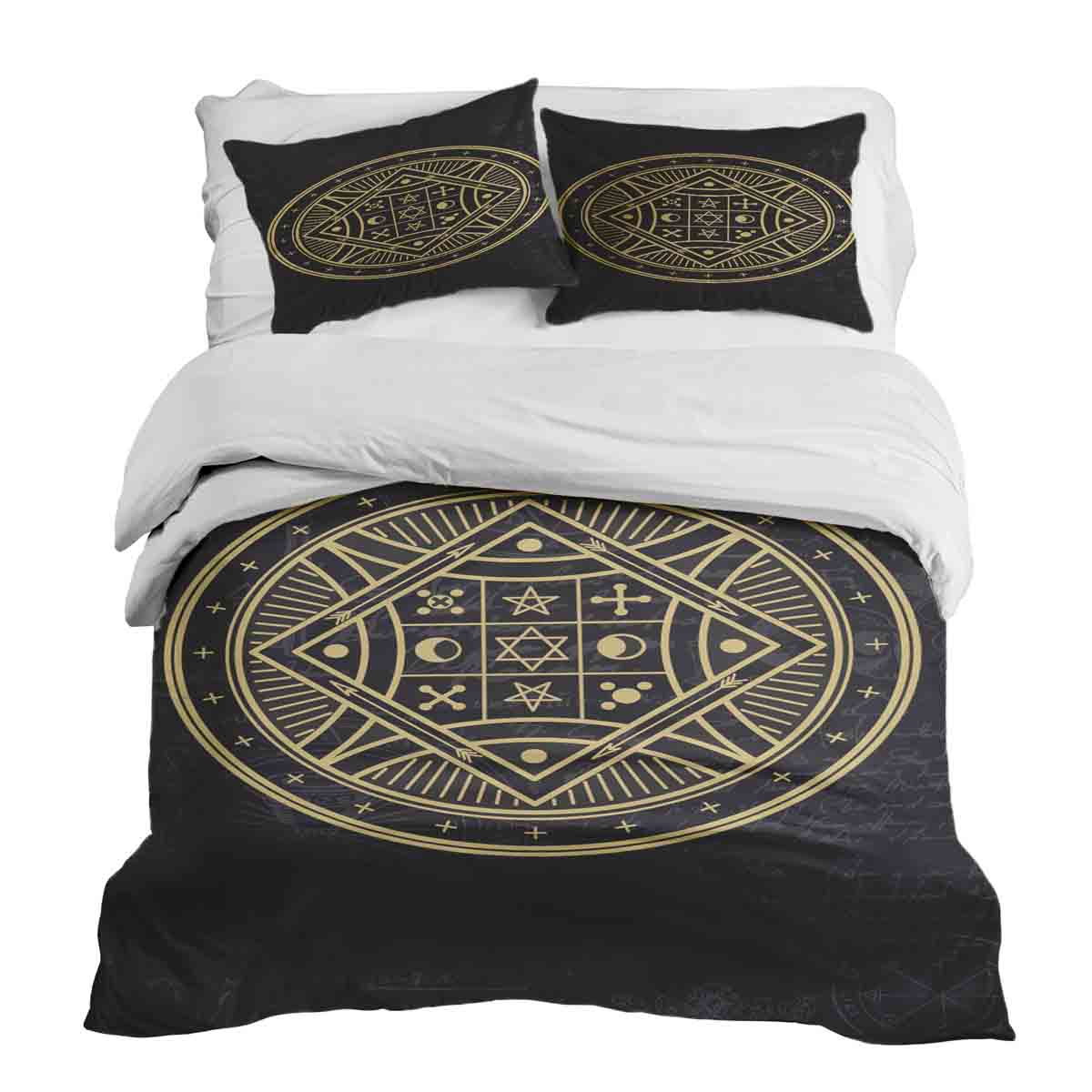 Set de ropa de cama con manta terapéutica Mystik