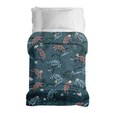 Manta terapéutica original - Funda de algodón Flores de primavera