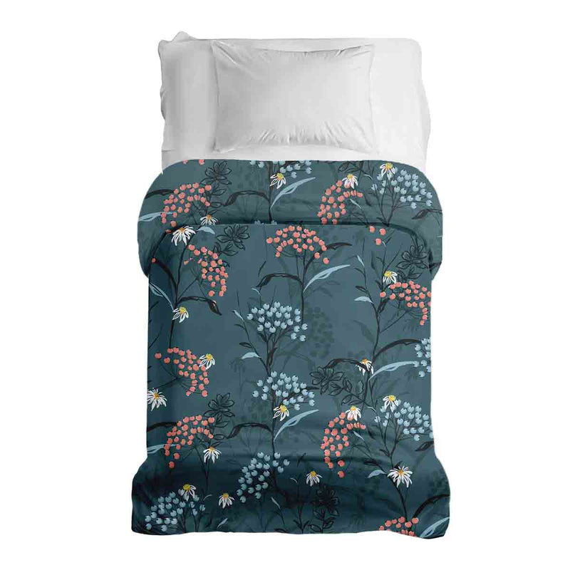 Manta terapéutica original - Funda de algodón Flores de primavera