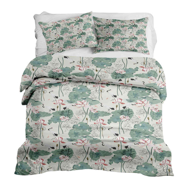 Set de ropa de cama con manta terapéutica Seerose