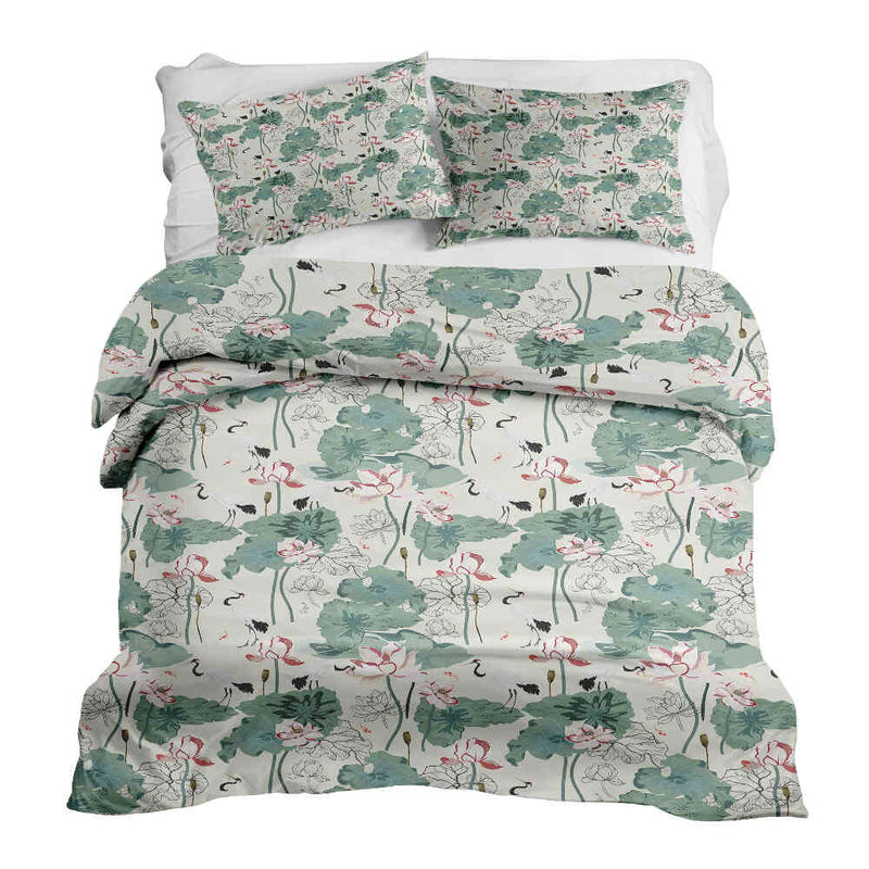 Set de ropa de cama con manta terapéutica Seerose