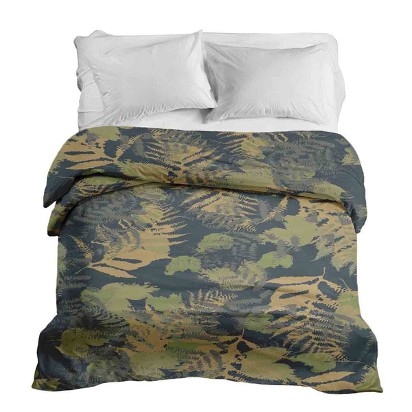 Manta terapéutica original - Funda de algodón bosque