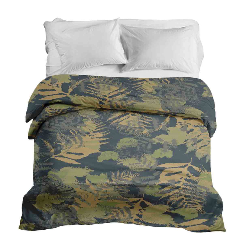 Manta terapéutica original - Funda de algodón bosque