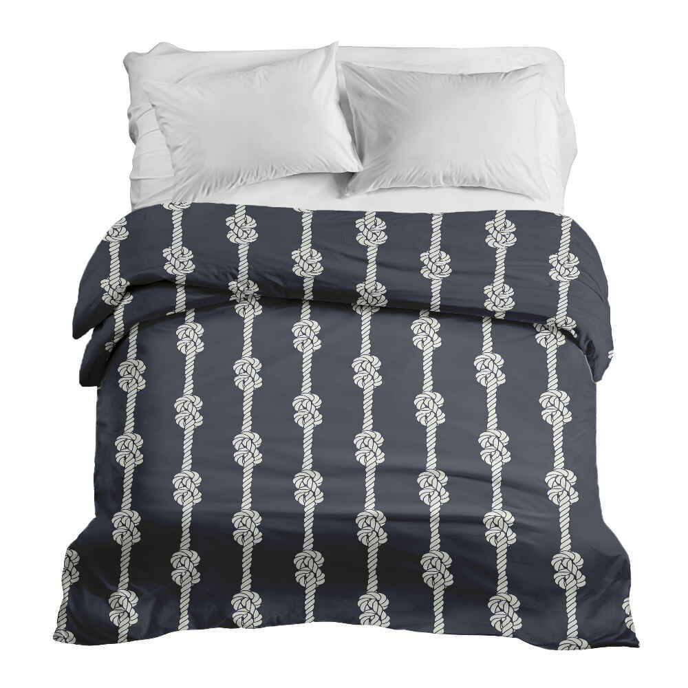 Manta terapéutica original - Funda de algodón Nudo marinero