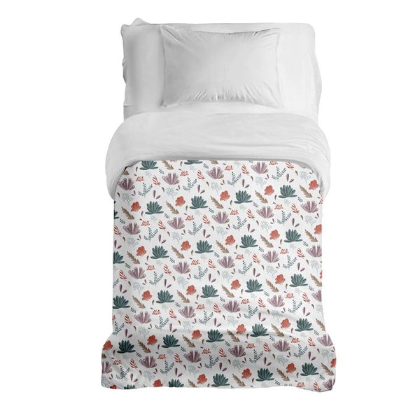 Manta terapéutica original - Funda de algodón Arrecife de coral