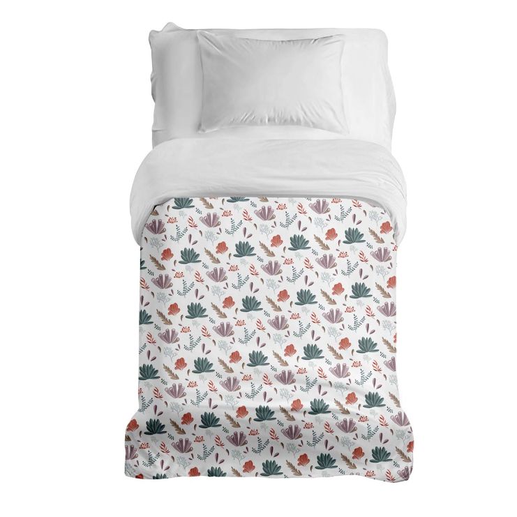 Manta terapéutica original - Funda de algodón Arrecife de coral